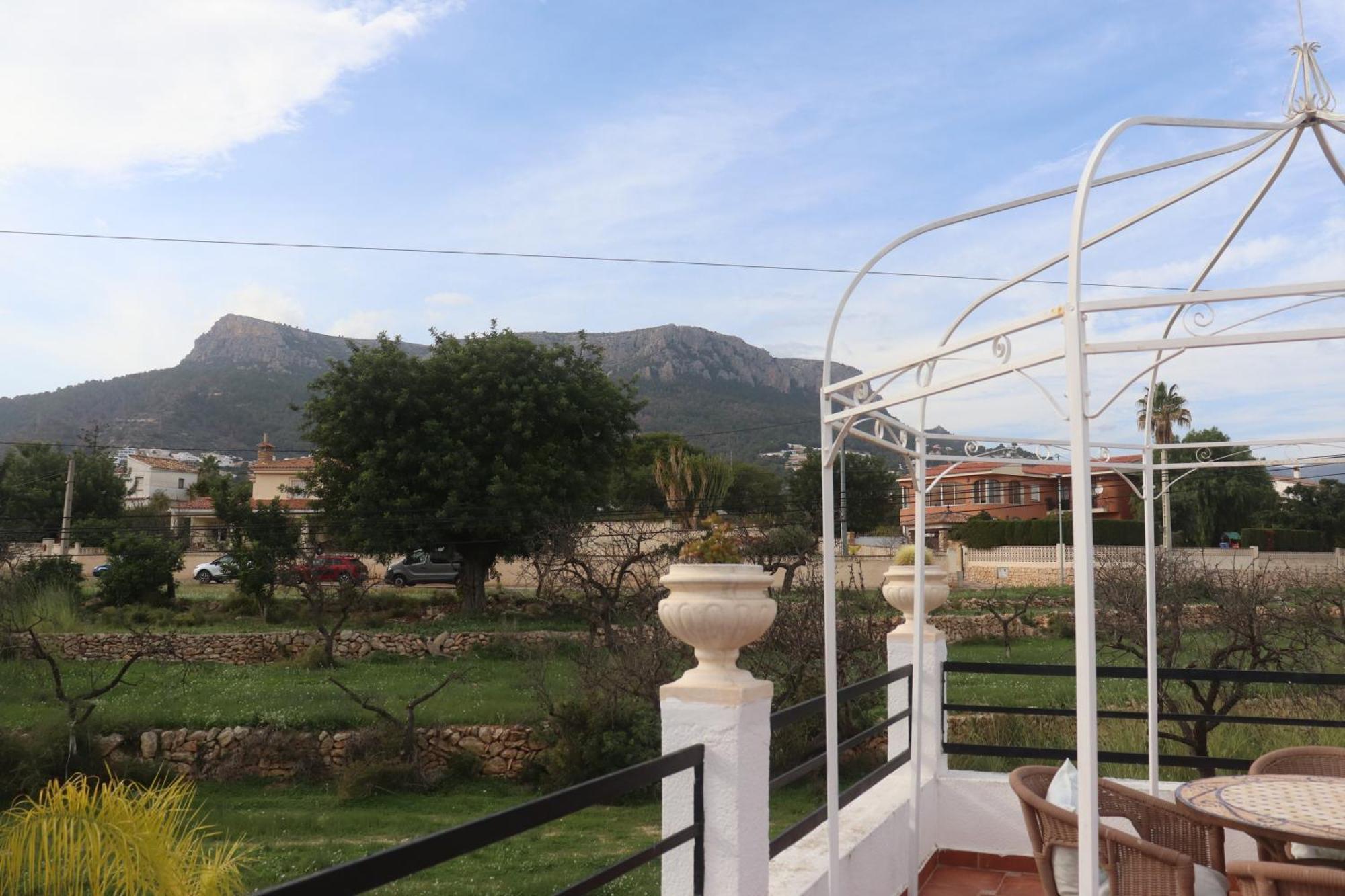 Residencial La Paloma Ii Pensión Calpe